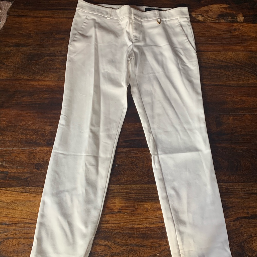White Gucci pants